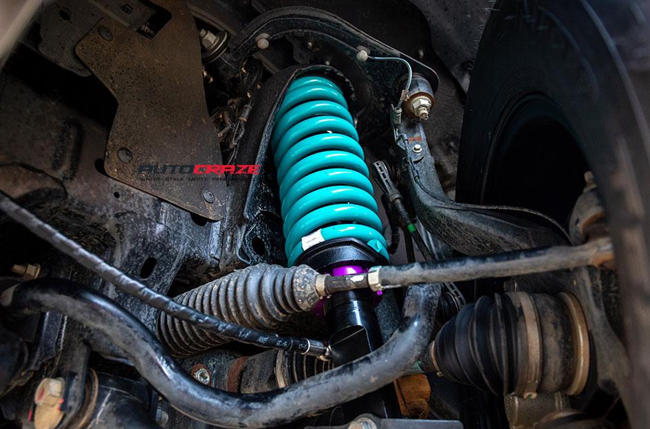 FORD RANGER GRENADE OR MATTE BLACK